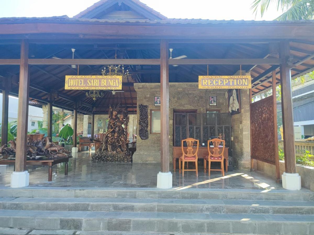 Sari Bunga Hotel Legian Kuta Bali Exterior photo