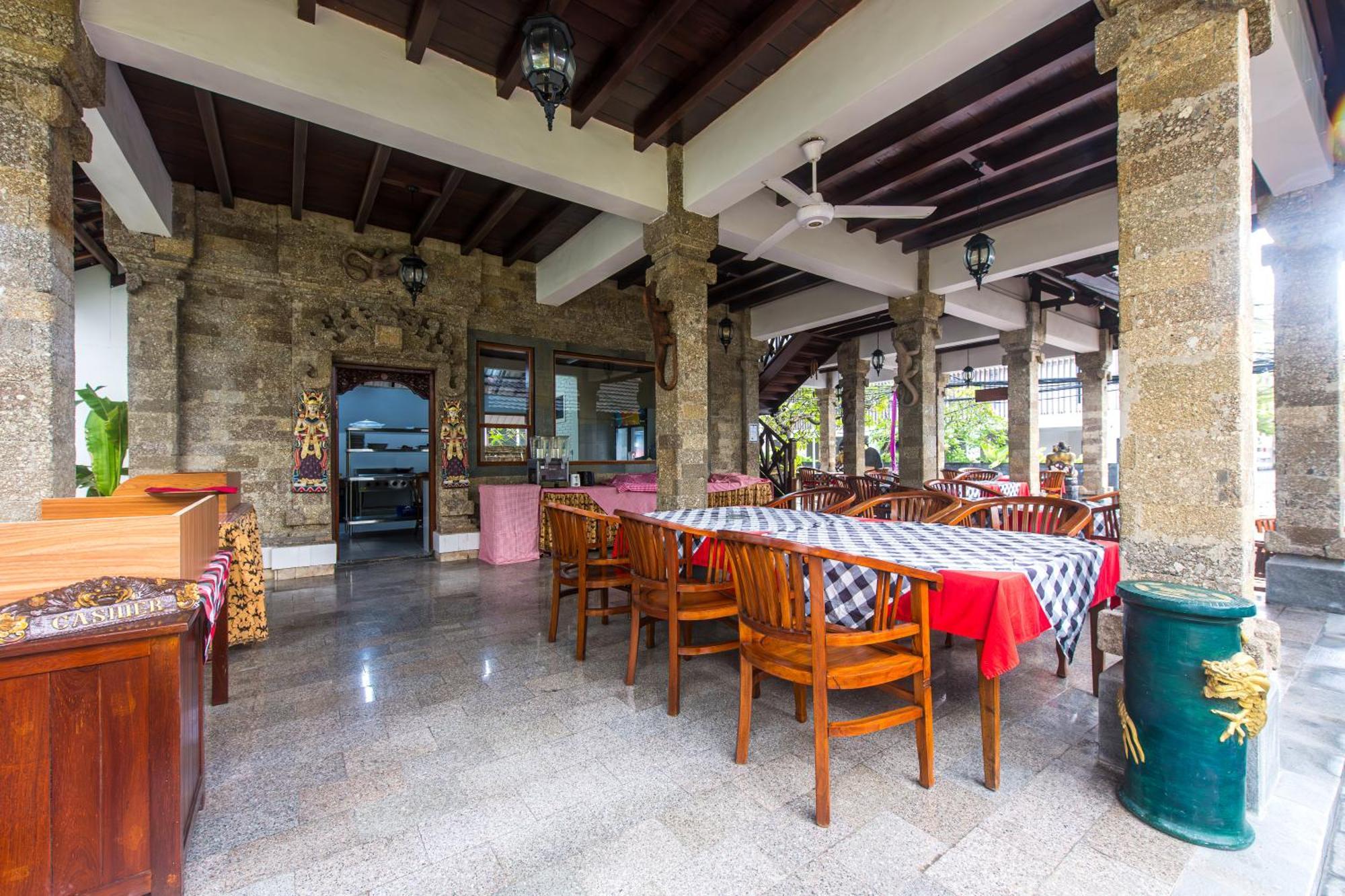 Sari Bunga Hotel Legian Kuta Bali Exterior photo
