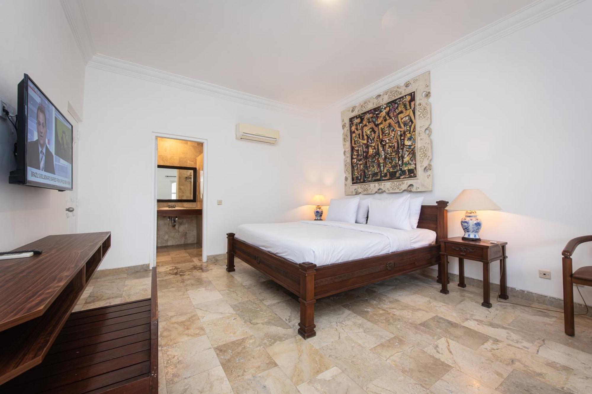 Sari Bunga Hotel Legian Kuta Bali Exterior photo