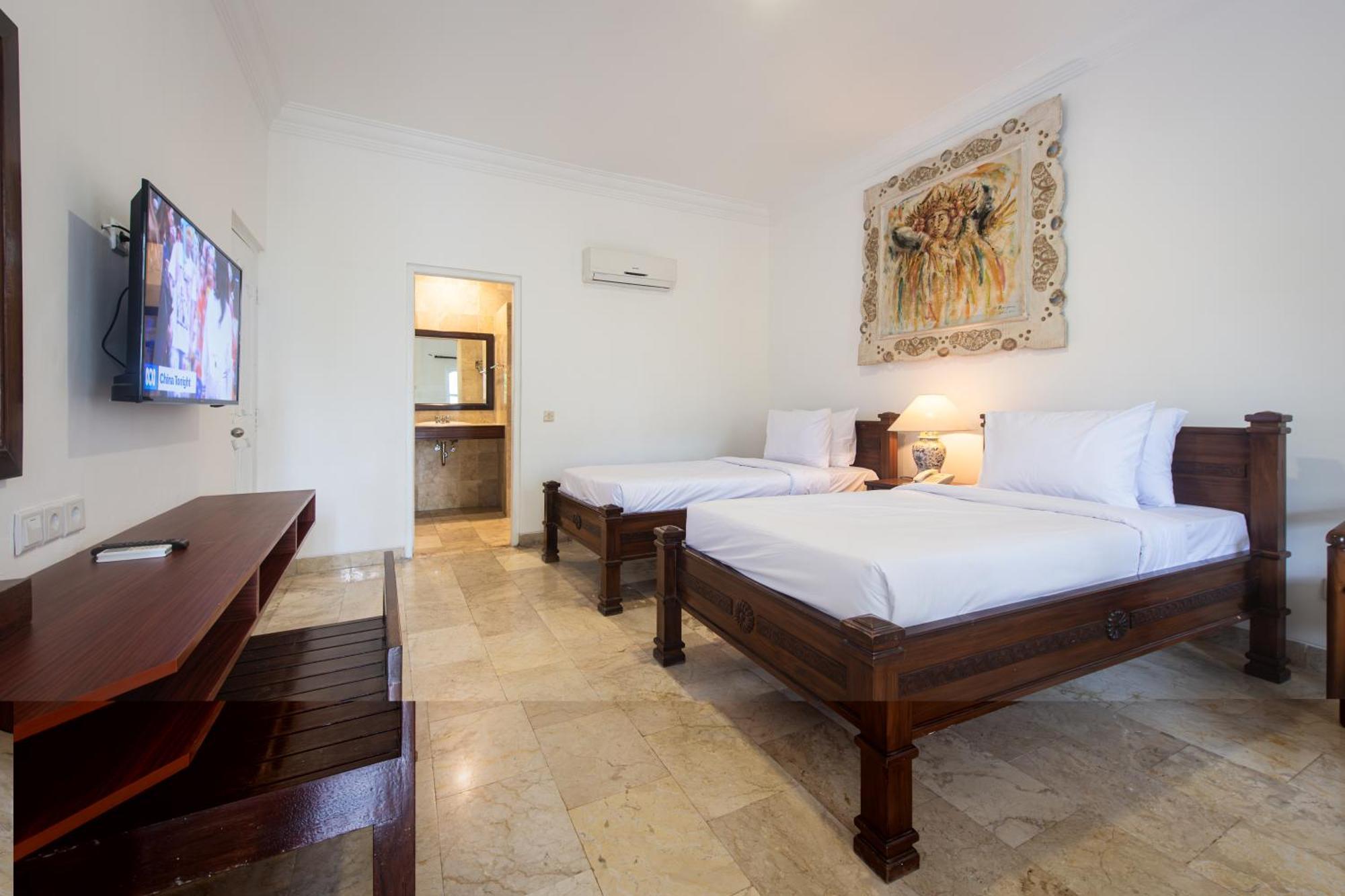 Sari Bunga Hotel Legian Kuta Bali Exterior photo