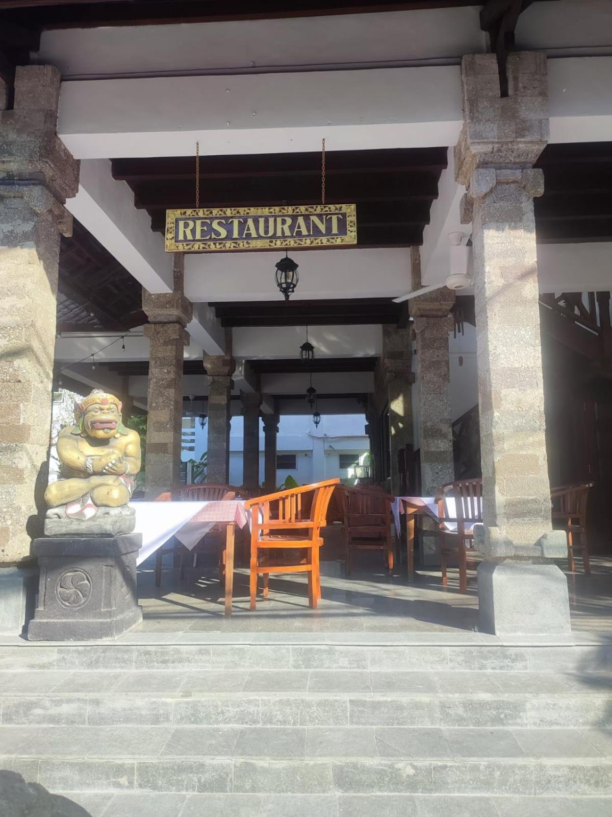 Sari Bunga Hotel Legian Kuta Bali Exterior photo