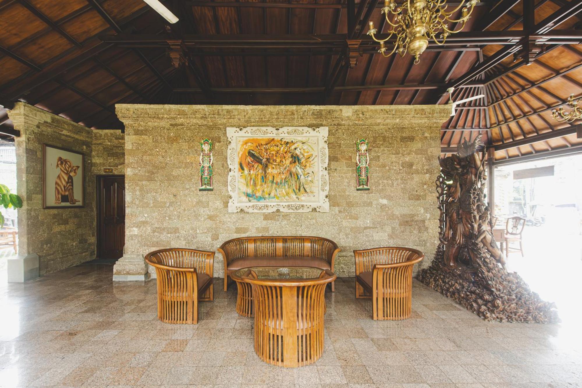 Sari Bunga Hotel Legian Kuta Bali Exterior photo