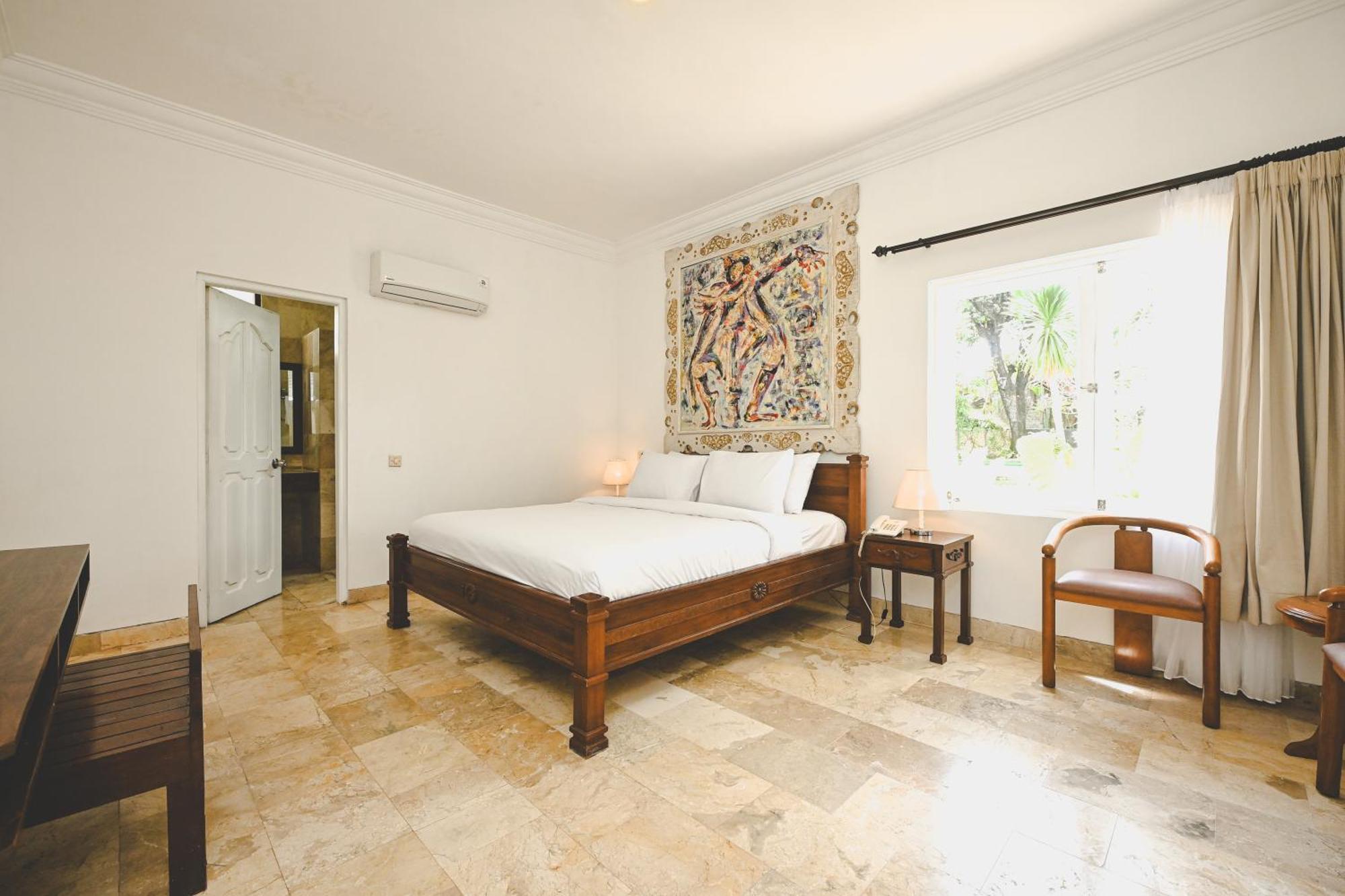 Sari Bunga Hotel Legian Kuta Bali Exterior photo