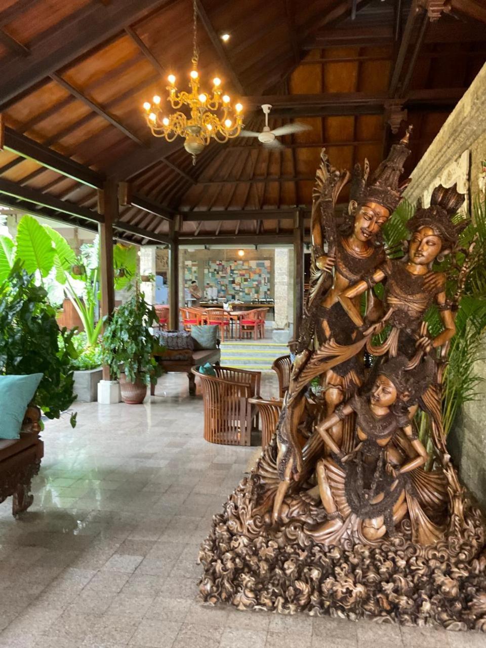 Sari Bunga Hotel Legian Kuta Bali Exterior photo